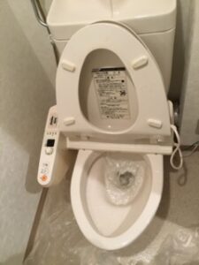 トイレつまり　高圧ポンプ